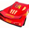 Carro Impulso Cars Juguete Auto Para Niños Mc Queen Cars Rojo