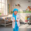 Disfraz Doctor Médico - Traje + Bata+ Accesorios Disfraces