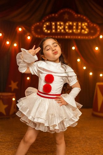 D_851278-MCO93542730340_102025-O.jpg Disfraz Niña Pennywase Payasa It Cosplay Mundocute Alta Calidad