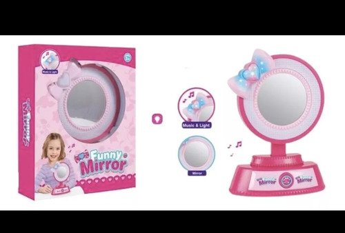 Espejo Mágico Encantado Para Niñas