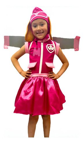 Disfraz Skye Paw Patrol  Aventuras De Altura