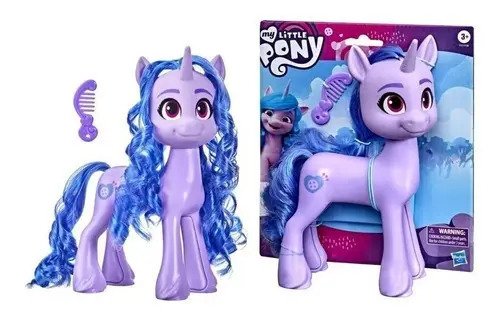 D_851907-MLU69164445660_042023-O.jpg Muñeca Izzi Moonbow Pony Con Peine My Little Pony