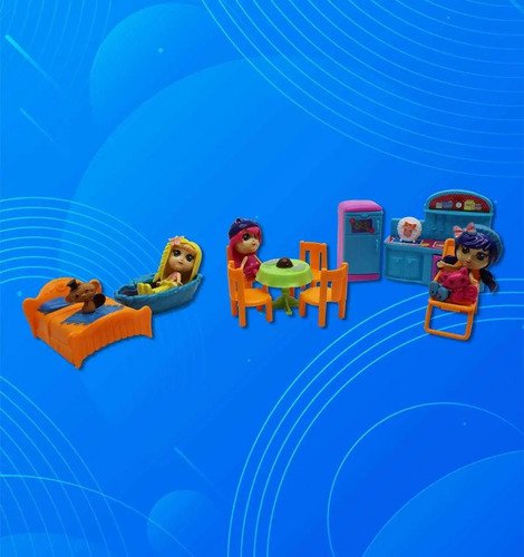 D_851932-MCO42197894859_062020-O.jpg Casa Muñecas Juguete Para Niñas Incluye Accesorios