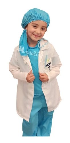 D_852381-MCO51546736880_092022-O.jpg Disfraz Medico Doctor Niño Incluye Accesorios Disfraces
