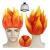 Peluca De Goku Dragon Ball Z Accesorios Disfraces Varios