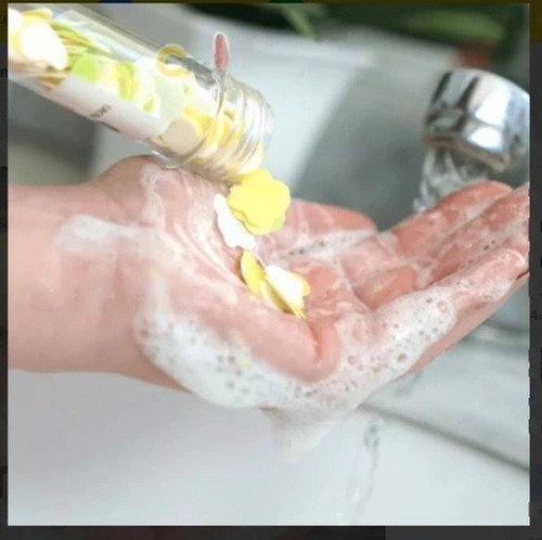Petalos Jabon Para Manos 4 Uds