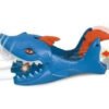Pista Hotwheels Lanzadores Némesis Tiburon Lanza Autos Azul Azul
