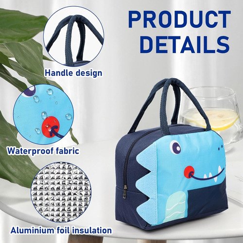 Lonchera Niños Bolsa Térmica Infantil Diseños Cute