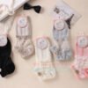 Hermosas Medias Tobilleras Calcetines Diseños Exclusivos.