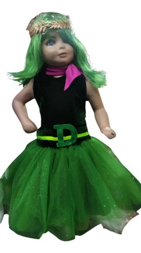 Disfraz De Desagrado  Intensamente (inside Out)