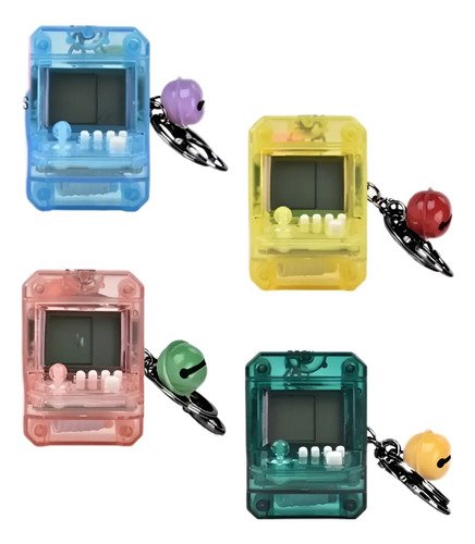 Llavero Tetris Retro - Juego Clásico De Colores Surtidos