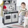 D_853657-MLA73510248795_122023-O.jpg Cocina En Madera Juguete Niñas Juego Roles Niños Luces Blanco