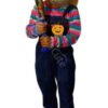 Disfraz Muñeco Chucky Unisex Adulto Niño Premium