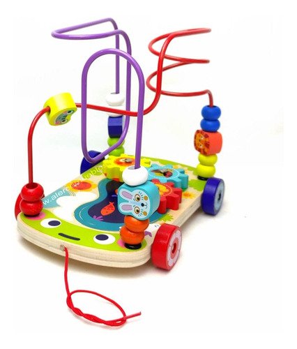 D_853942-MCO53901577726_022023-O.jpg Juego Laberinto Madera Niños Montessori Juguete Didactico