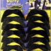 D_853952-MCO78830028592_092024-O.jpg Set X6 Bigotes Mostacho Postizos Para Disfraz Negro