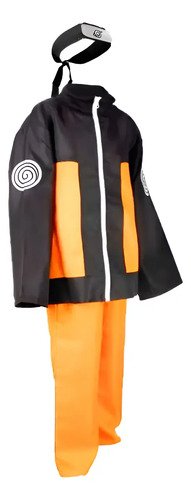 D_855739-MCO91625739276_092025-O.jpg Disfraz Naruto Niño 3 Piezas - ¡conviértete En El Ninja Más Famoso!
