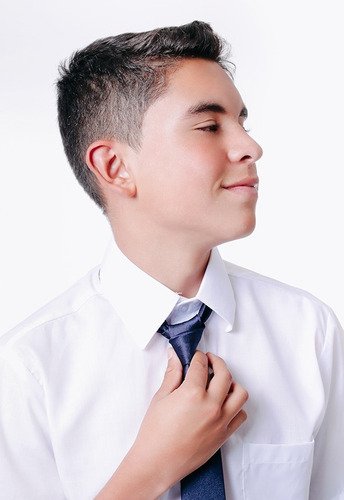 D_855850-MCO53585839652_022023-O.jpg Camisa Cuello Corbata Adultos Manga Larga Nacional S A L