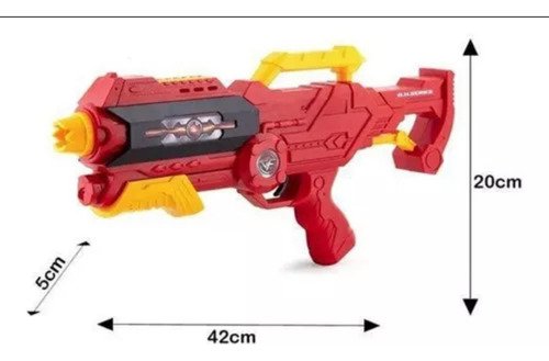 Pistola De Dardos Y Bolas De Hidrogel Para Pequeños Guerrero
