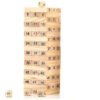 Jenga Torre Madera Yenga 48 Piezas Juego Mesa Genga