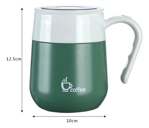D_856105-MCO80945930539_112024-O.jpg Pocillo Isotérmico De 460ml Capacida-mantiene La Temperatura Lisa