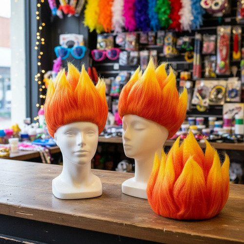 Peluca De Goku Dragon Ball Z Accesorios Disfraces Varios
