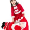 D_856781-MCO96673736300_112025-O.jpg Disfraz De Mamá Noel Para Niña Disfraces Navidad - ¡encanto Festivo Para Las Pequeñas!