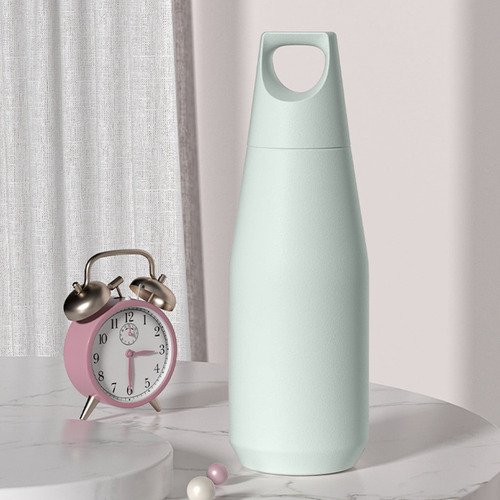 D_856821-MCO89159431187_082025-O.jpg Vaso Portátil De Acero Inoxidable Capacidad De 580 Ml Azul Claro