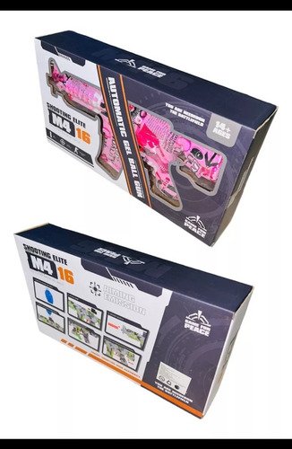 Pistola De Bolas De Hidrogel Para Aventureros Intrépidos