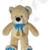 Peluche Oso Patas Largas 105cm - Diseño Original Y Suave Blanco