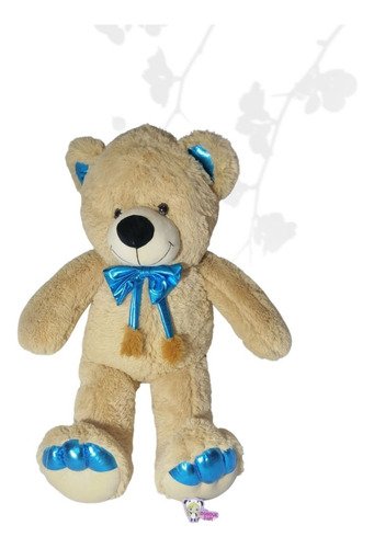 Peluche Oso Patas Largas 105cm - Diseño Original Y Suave Blanco