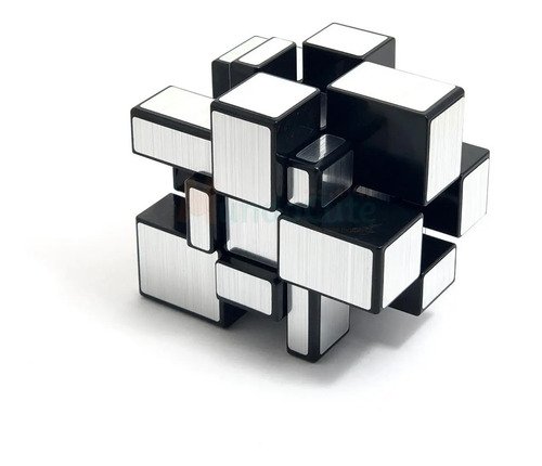 D_857503-MCO44848194110_022021-O.jpg Cubo Rubik Mirror 3x3 Qiyi + Obsequio Lubricante Original Plateado
