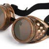 D_857619-MCO95058012902_102025-O.jpg Gafas Cosplay Steampunk Danganronpa Gafas Piloto Disfraz Marrón Oscuro Steampunk