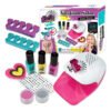 D_857763-MCO81207343380_122024-O.jpg Set Manicure Niñas Juguete Kit De Maquillaje Uñas Infantil