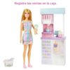 D_857855-MCO52952774482_122022-O.jpg Muñeca Barbie Set Heladería Prepara Helados Maquina Heladera