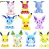 Peluches Pokémon 22cm - Colección De Personajes Populares Marrón