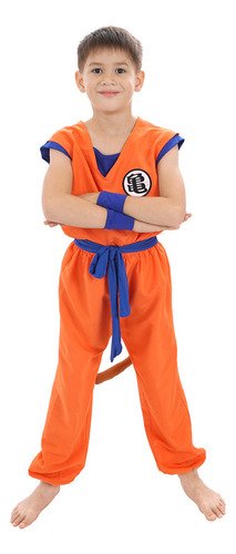 D_858726-MCO80117949727_102024-O.jpg Disfraz De Goku Adulto Disfraces Dragon Ball Niños Cosplay Gocu