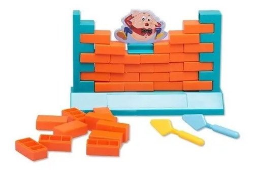 Juego Familiar Tumba La Pared Break Out Game Obrero Ditoys