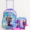 D_858838-MCO40500888401_012020-O.jpg Morral Ruedas + Lonchera + Accesorios Frozen Original 30%off Violeta Poliéster
