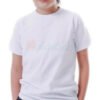 Camiseta Colegial Algodón Niños Cuello Redondo Uniforme