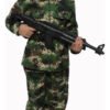 Disfraz Militar Camuflado Para Niños  Ideal Para Halloween Y Fiestas Temáticas