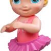 Hasbro Baby Alive Bebé Dulce Bailarina/rosado