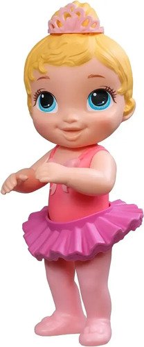Hasbro Baby Alive Bebé Dulce Bailarina/rosado