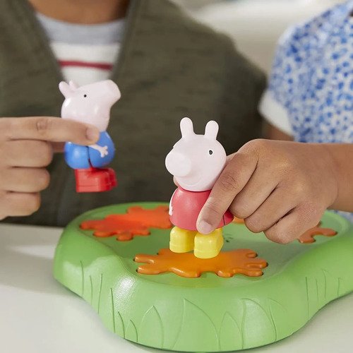 D_859644-MCO53490885747_012023-O.jpg Divertido Juego Para Niños Peppa Pig Muddy Puddle Champion