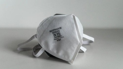 Tapabocas N95 Válvula Registro Invima Nacional Alta Calidad