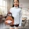 D_859751-MLA103883984835_012026-O.jpg Blusa Cuello Tortuga X3 Unidades Uniforme Escolar Camisa