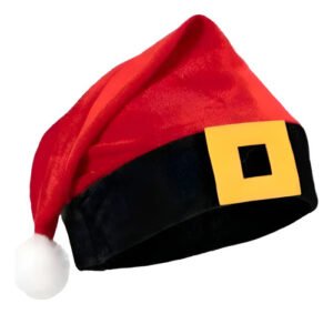D_860498-MCO96516374736_112025-O.jpg 6 Gorros De Navidad Papá Noel Gorro Navideño Familia Rojo