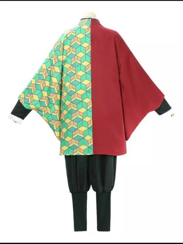 D_860553-MCO78843787468_092024-O.jpg Disfraz Tomioka Giyuu Demon Slayer - Cosplay Para Verdaderos Fans Del Anime