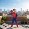 D_860917-MCO92715622848_092025-O.jpg Disfraz Spiderman Semiacolchado Hombre Araña Disfraces