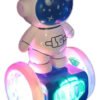 Juguete Astronauta En Patineta Con Luz, Humo Y Música