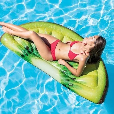 Hermoso Inflable Intex  Kiwi  #mundocute :)   Vacaciones!